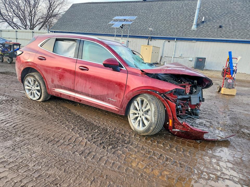 Продаж на аукціоні авто 2023 Buick Envision, vin: LRBFZSR4XPD154394, номер лоту: 77751495