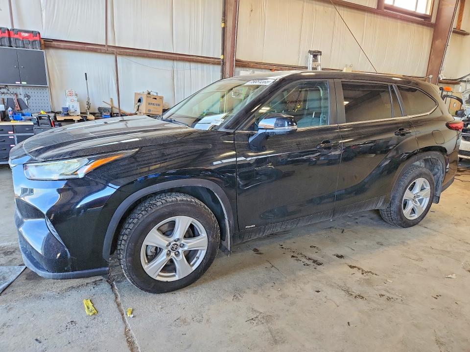 Aukcja sprzedaży 2023 Toyota Highlander, vin: 5TDBBRCH4PS598531, numer aukcji: 75651265