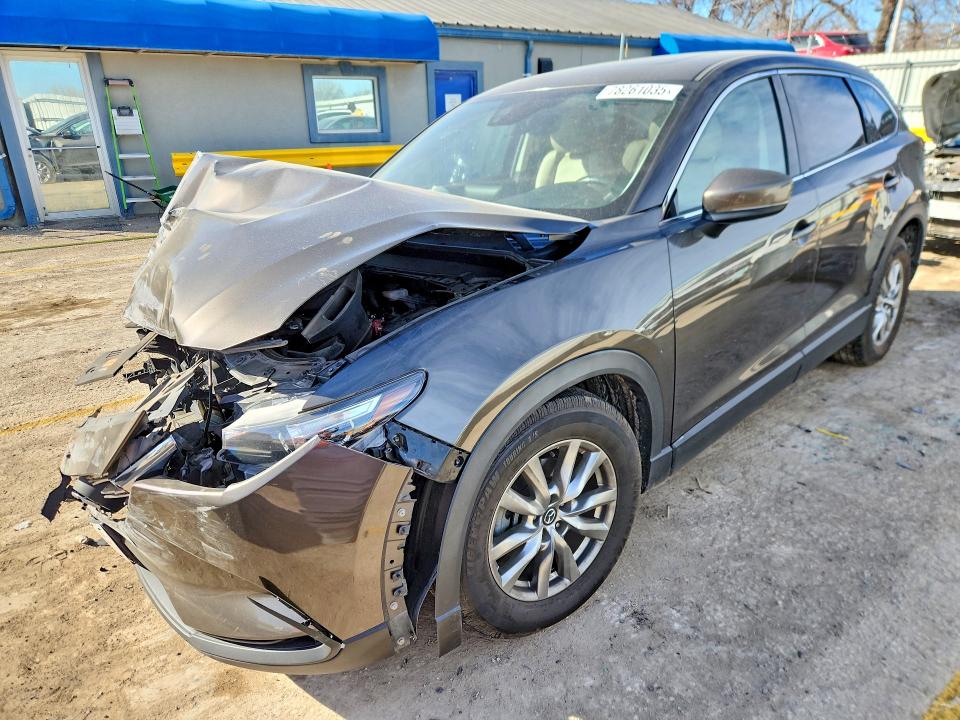 78261035 :رقم المزاد ، JM3TCBCY9G0122391 vin ، 2016 Mazda Cx-9 مزاد بيع