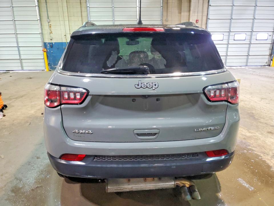 77967635 :رقم المزاد ، 3C4NJDCB4LT119152 vin ، 2020 Jeep Compass مزاد بيع
