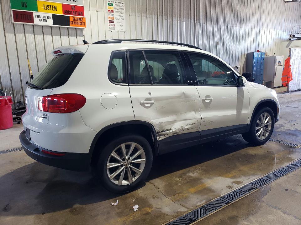 Продажа на аукционе авто 2017 Volkswagen Tiguan, vin: WVGBV7AX7HK050369, номер лота: 76470915