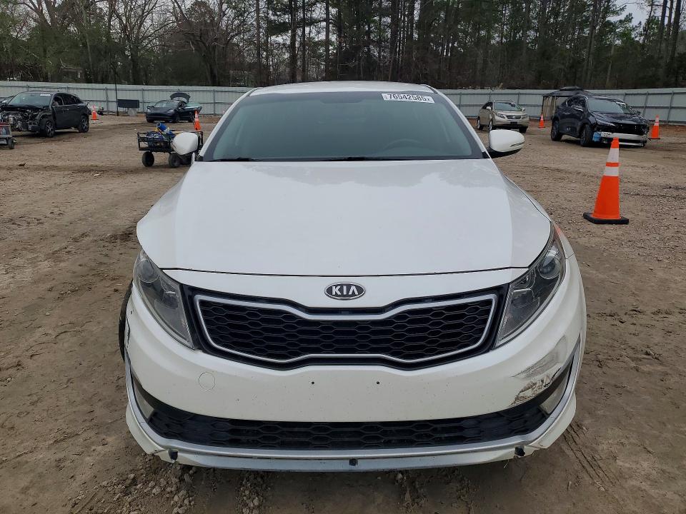 Aukcja sprzedaży 2012 Kia Optima, vin: KNAGM4AD5C5020017, numer aukcji: 76542585