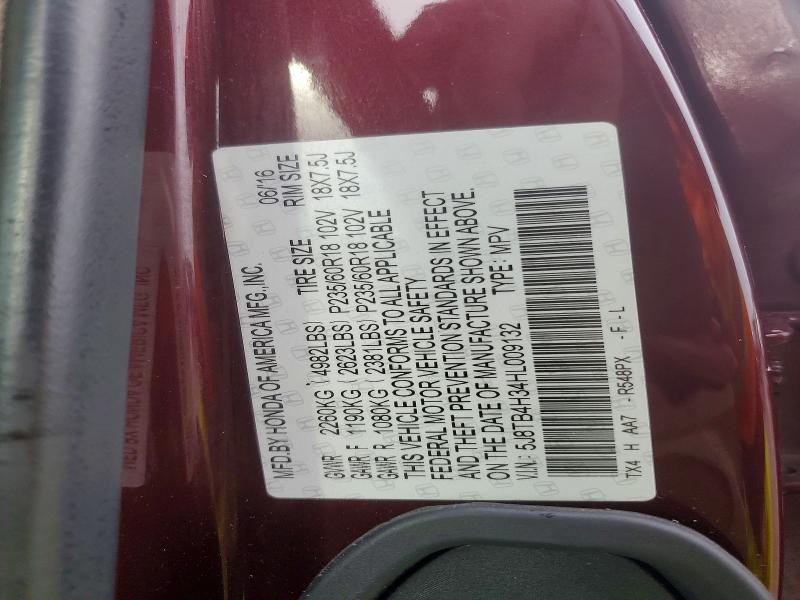 Aukcja sprzedaży 2017 Acura Rdx, vin: 5J8TB4H34HL009132, numer aukcji: 78359995
