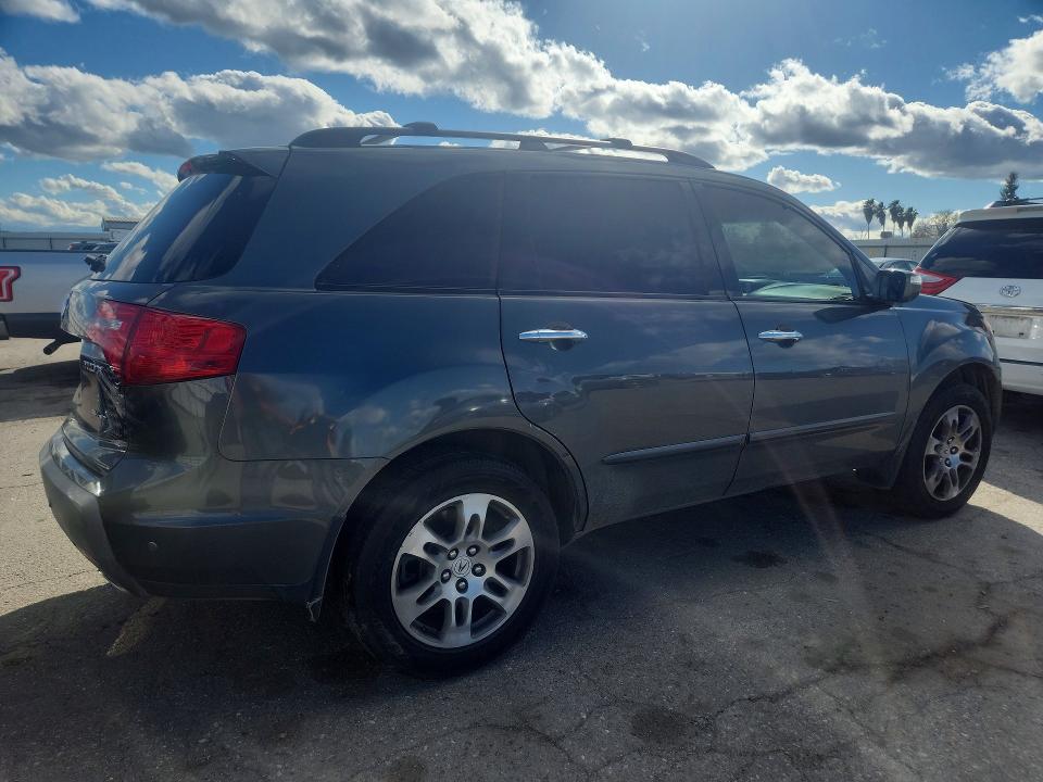 2008 Acura Mdx მანქანა იყიდება აუქციონზე, vin: 2HNYD282X8H525397, აუქციონის ნომერი: 78188455