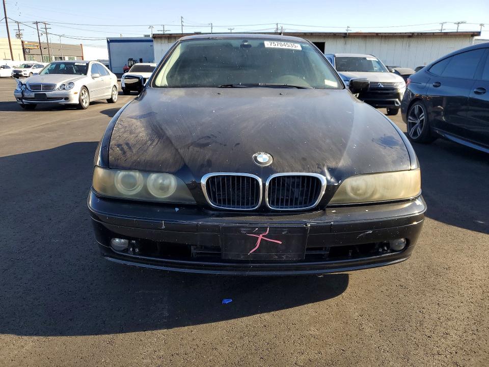 Aukcja sprzedaży 2001 Bmw 5 Series, vin: WBADT63481CF09702, numer aukcji: 75704535