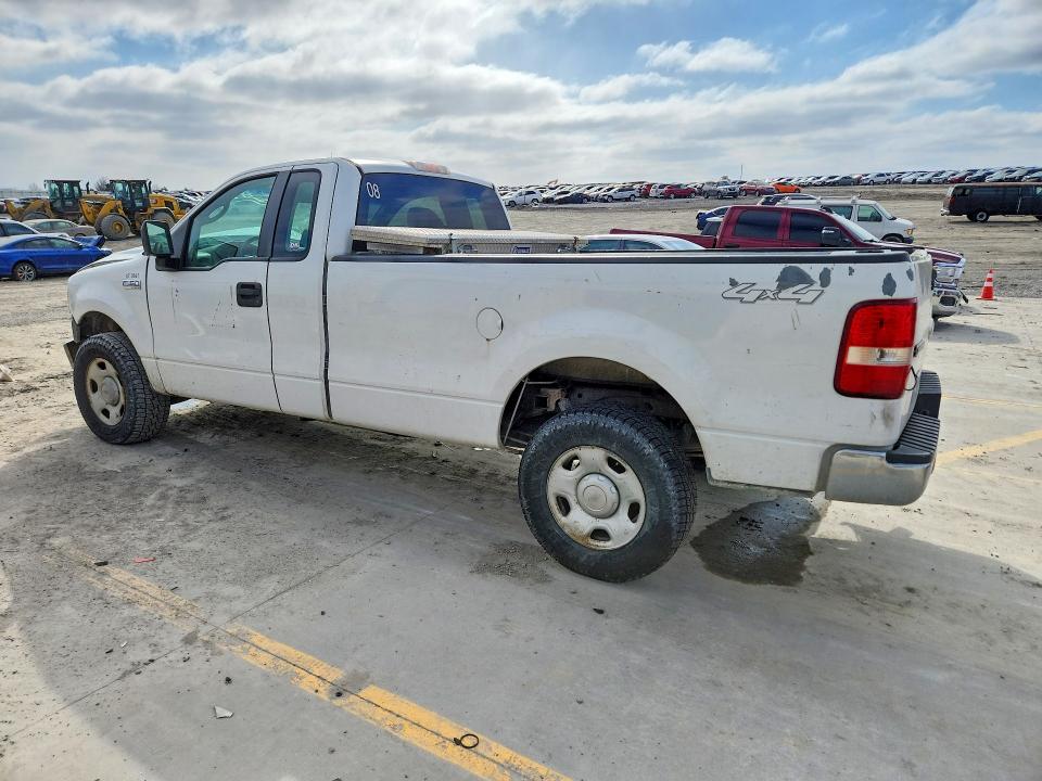 78287455 :رقم المزاد ، 1FTRF14W07KA94860 vin ، 2007 Ford F150 مزاد بيع