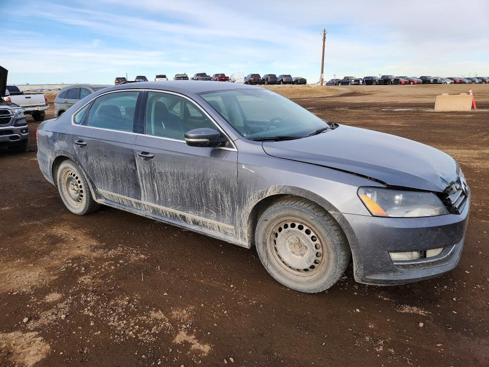 Продажа на аукционе авто 2014 Volkswagen Passat, vin: 1VWAN7A31EC062548, номер лота: 74596825