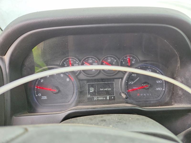76587405 :رقم المزاد ، 1GC4YME78LF119794 vin ، 2020 Chevrolet Silverado مزاد بيع