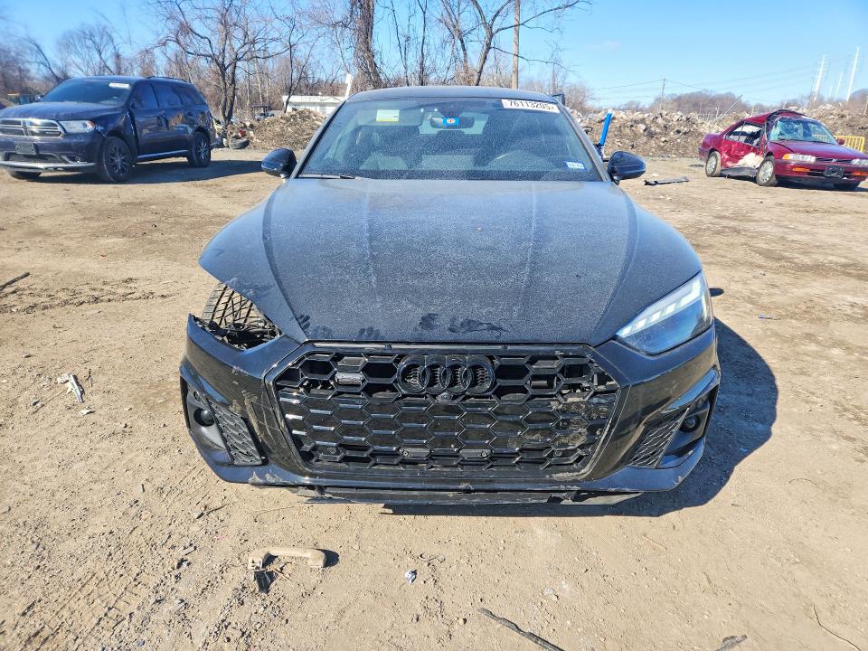 76113205 :رقم المزاد ، WAUFACF51PA008525 vin ، 2023 Audi A5 مزاد بيع