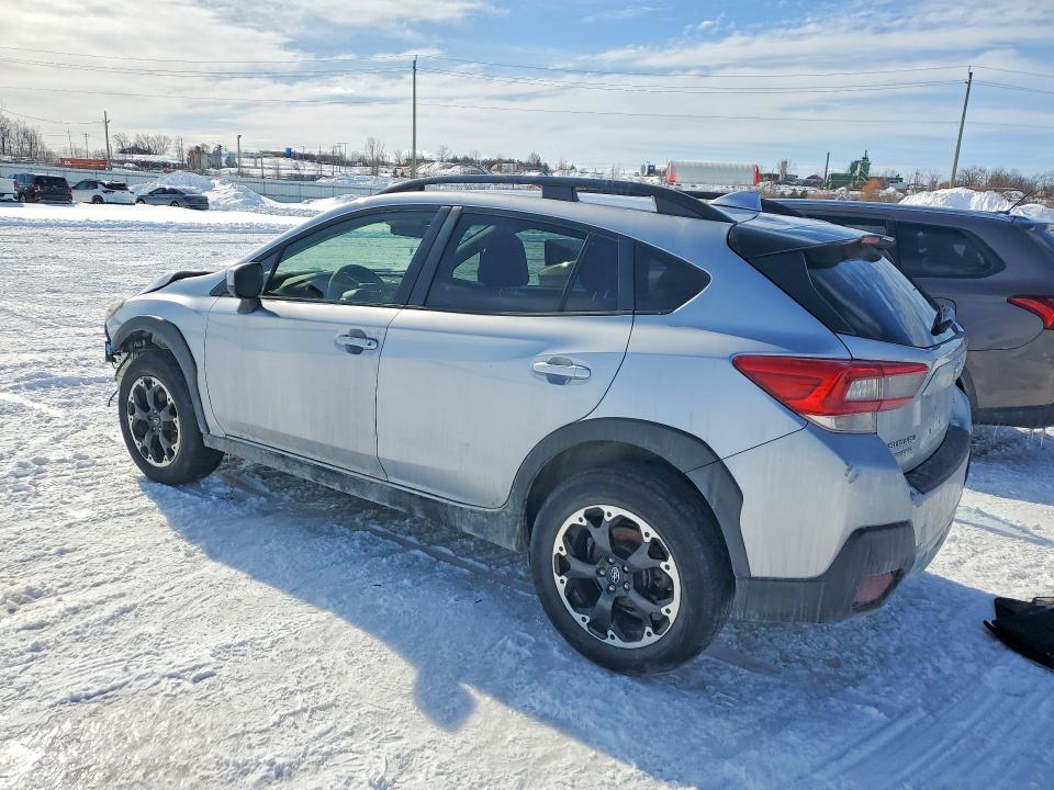 Auction sale of the 2021 Subaru Crosstrek, vin: JF2GTAPC0M8244588, lot number: 78095035