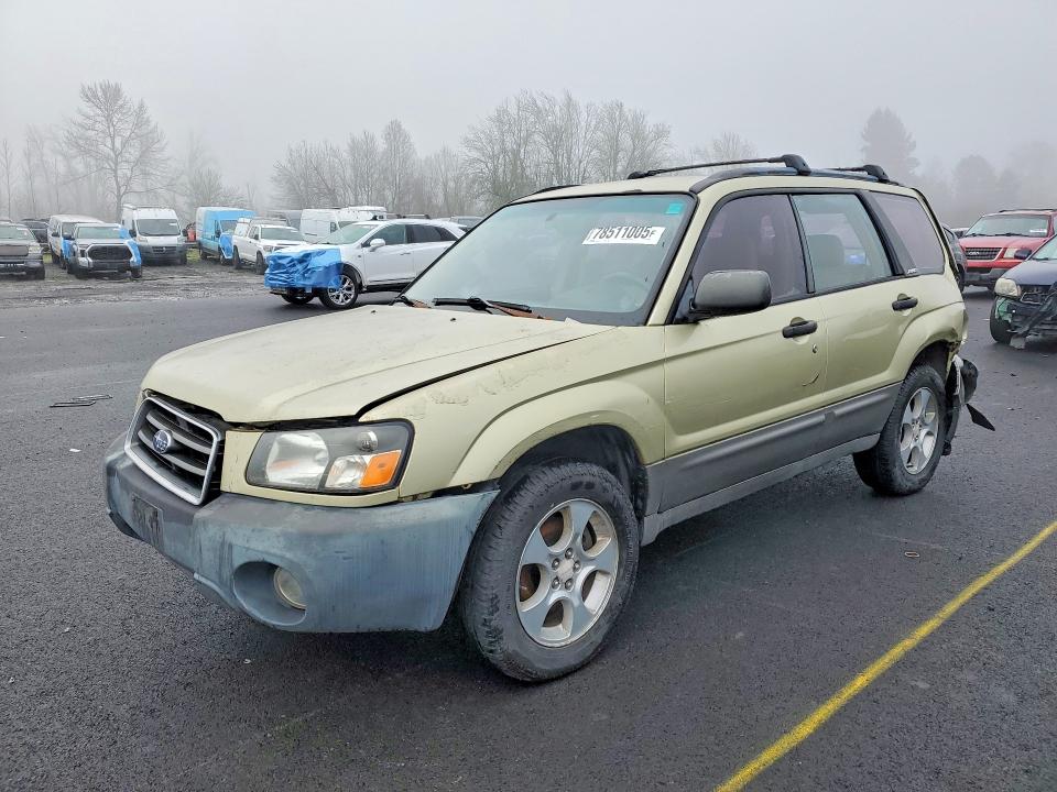 Продаж на аукціоні авто 2004 Subaru Forester, vin: JF1SG65674G735890, номер лоту: 78511005
