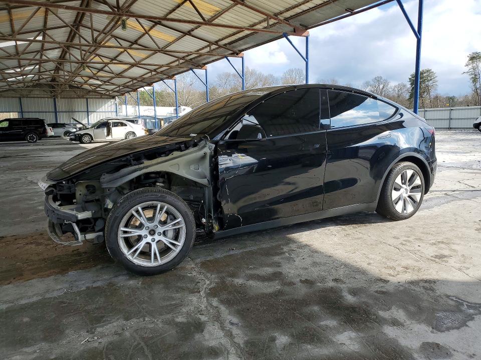 Продажа на аукционе авто 2021 Tesla Model Y, vin: 5YJYGDEE5MF146511, номер лота: 75566725