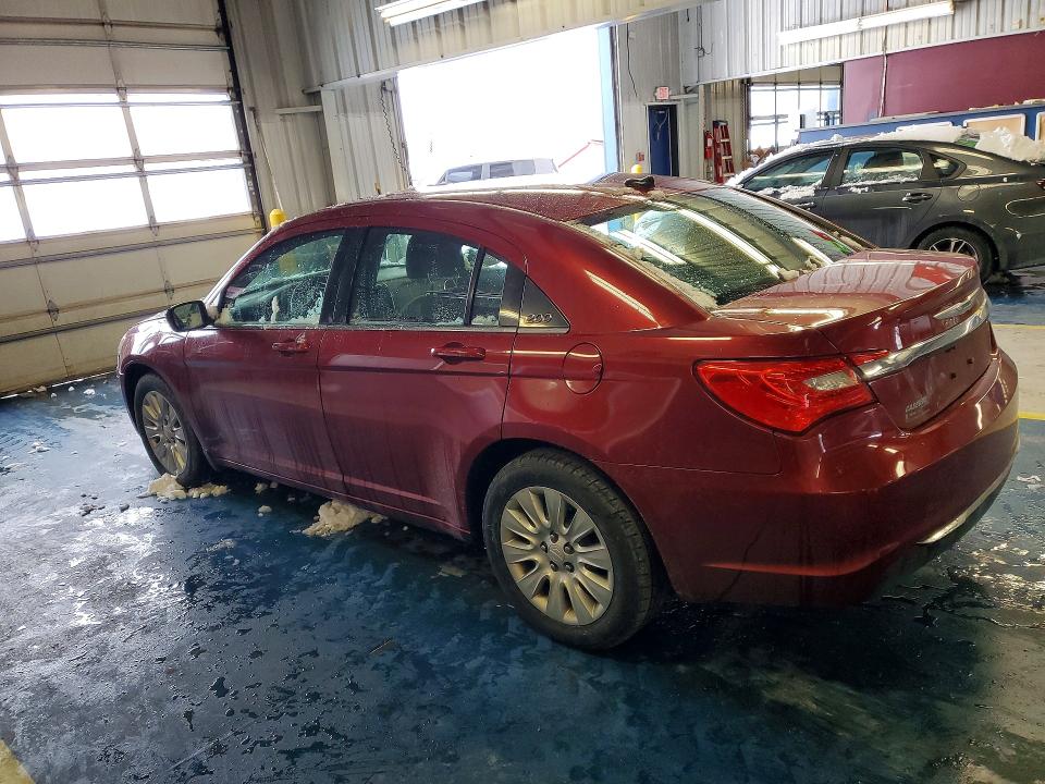 76345975 :رقم المزاد ، 1C3CCBAB6CN320581 vin ، 2012 Chrysler 200 مزاد بيع