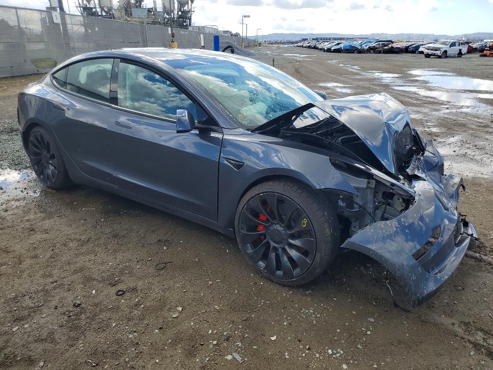 77619645 :رقم المزاد ، 5YJ3E1EC7PF596307 vin ، 2023 Tesla Model 3 مزاد بيع