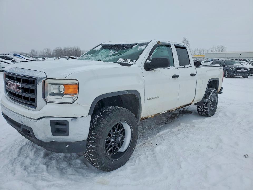 Auction sale of the 2014 Gmc Sierra, vin: 1GTV2TEH0EZ181684, lot number: 78293595