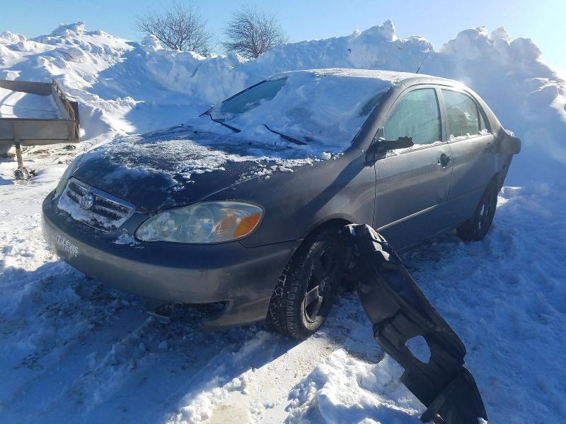 Aukcja sprzedaży 2005 Toyota Corolla, vin: 2T1BR32E25C887641, numer aukcji: 75211495