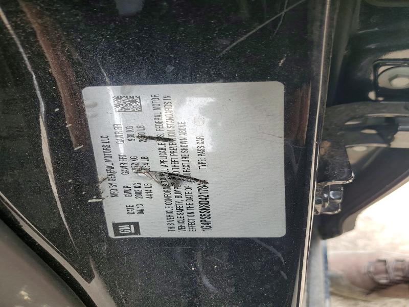 Aukcja sprzedaży 2013 Buick Verano, vin: 1G4PS5SK8D4217844, numer aukcji: 76707295