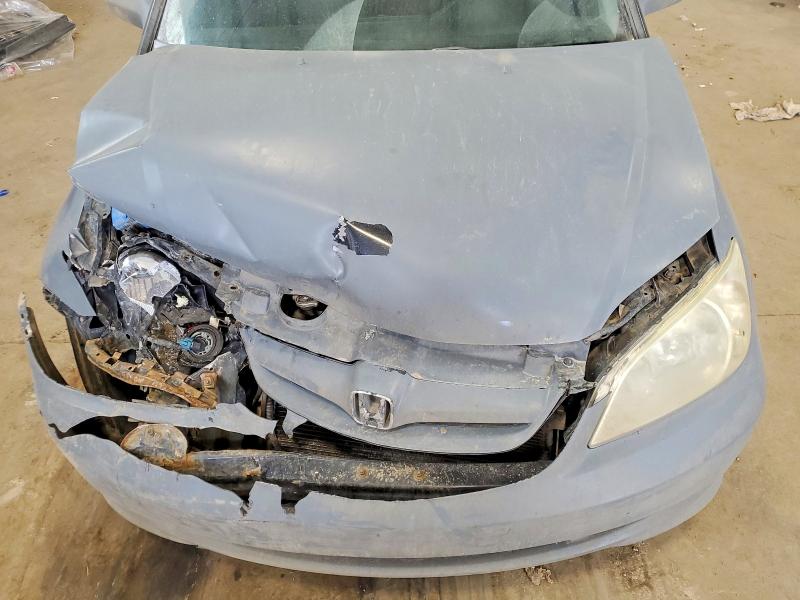 Продажа на аукционе авто 2005 Honda Civic, vin: 2HGES15375H046213, номер лота: 76952175