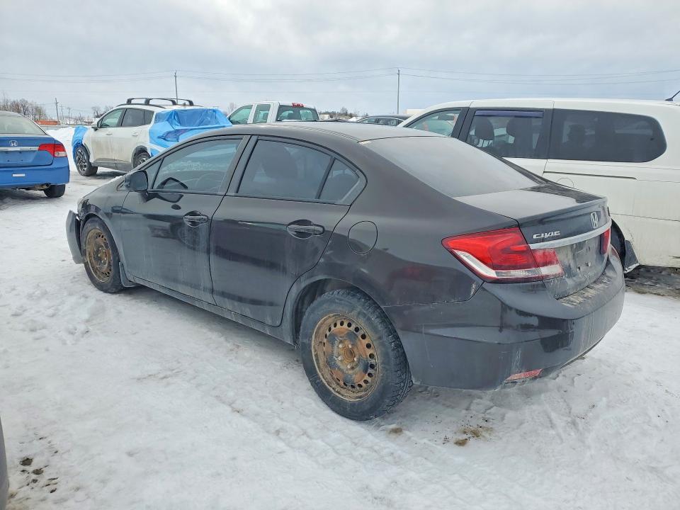 Aukcja sprzedaży 2013 Honda Civic, vin: 2HGFB2F56DH027581, numer aukcji: 75038685