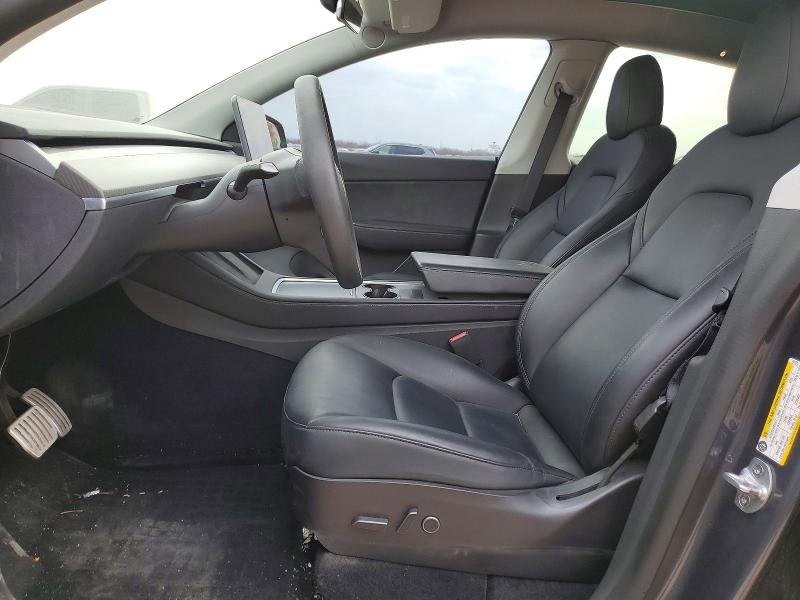Продаж на аукціоні авто 2022 Tesla Model Y, vin: 7SAYGDEF4NF451978, номер лоту: 77557475