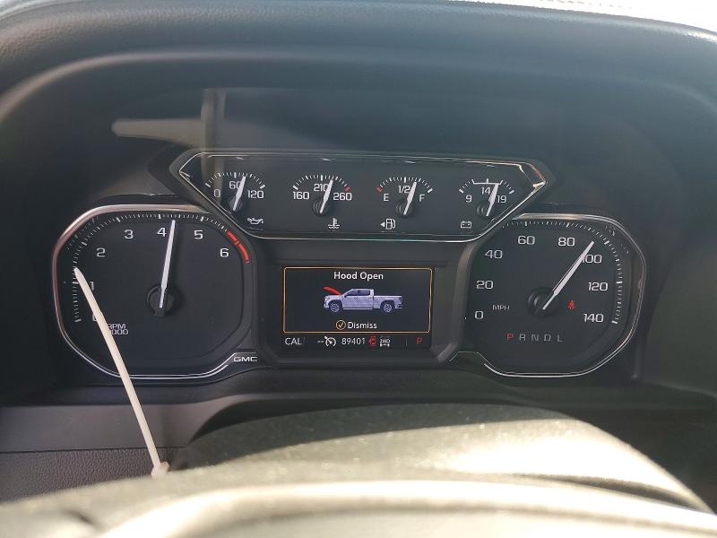 2021 Gmc Sierra მანქანა იყიდება აუქციონზე, vin: 1GTP9EEL1MZ440735, აუქციონის ნომერი: 76820605