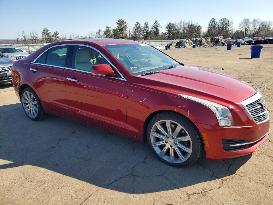 Aukcja sprzedaży 2016 Cadillac Ats, vin: 1G6AH5RXXG0164668, numer aukcji: 79181055
