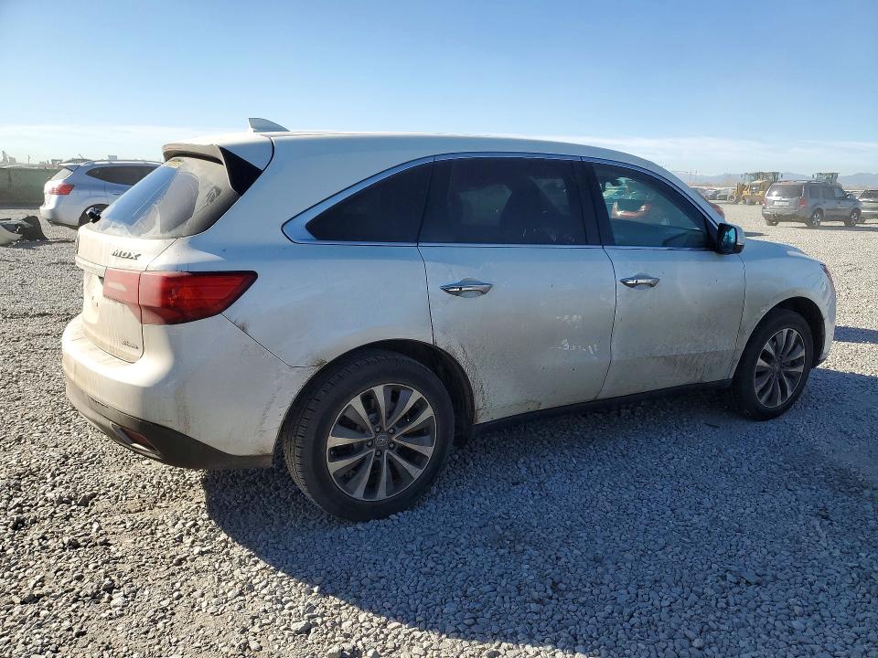 Продаж на аукціоні авто 2015 Acura Mdx Techno, vin: 5FRYD4H40FB030405, номер лоту: 76519215