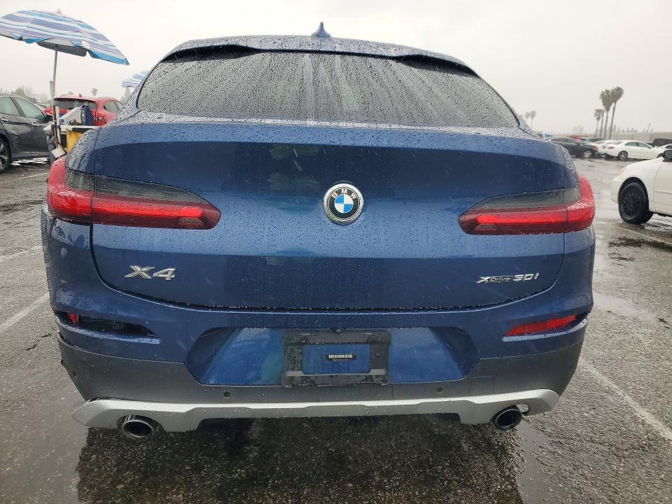 2020 Bmw X4 მანქანა იყიდება აუქციონზე, vin: 5UX2V1C03L9B63738, აუქციონის ნომერი: 77533085