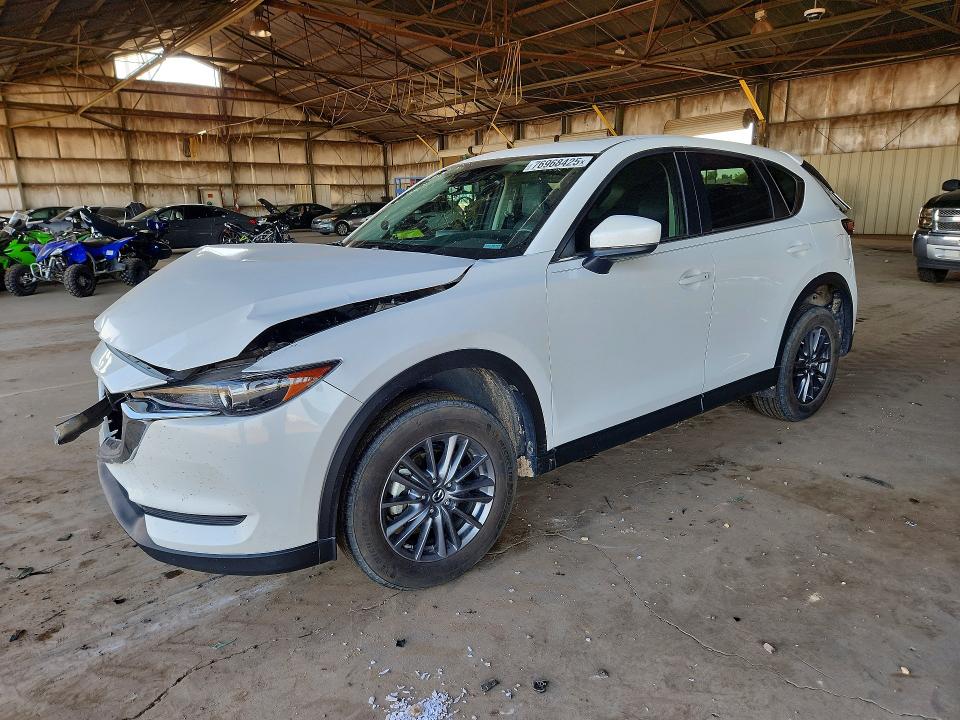 Продажа на аукционе авто 2020 Mazda Cx-5, vin: JM3KFACMXL0798434, номер лота: 76968425