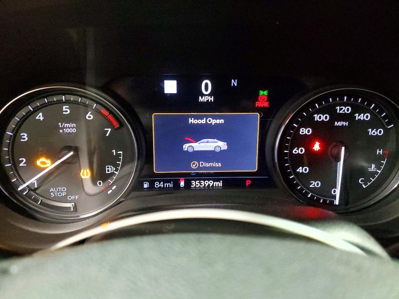 2020 Cadillac Ct5-v მანქანა იყიდება აუქციონზე, vin: 1G6DV5RW2L0151405, აუქციონის ნომერი: 77500055