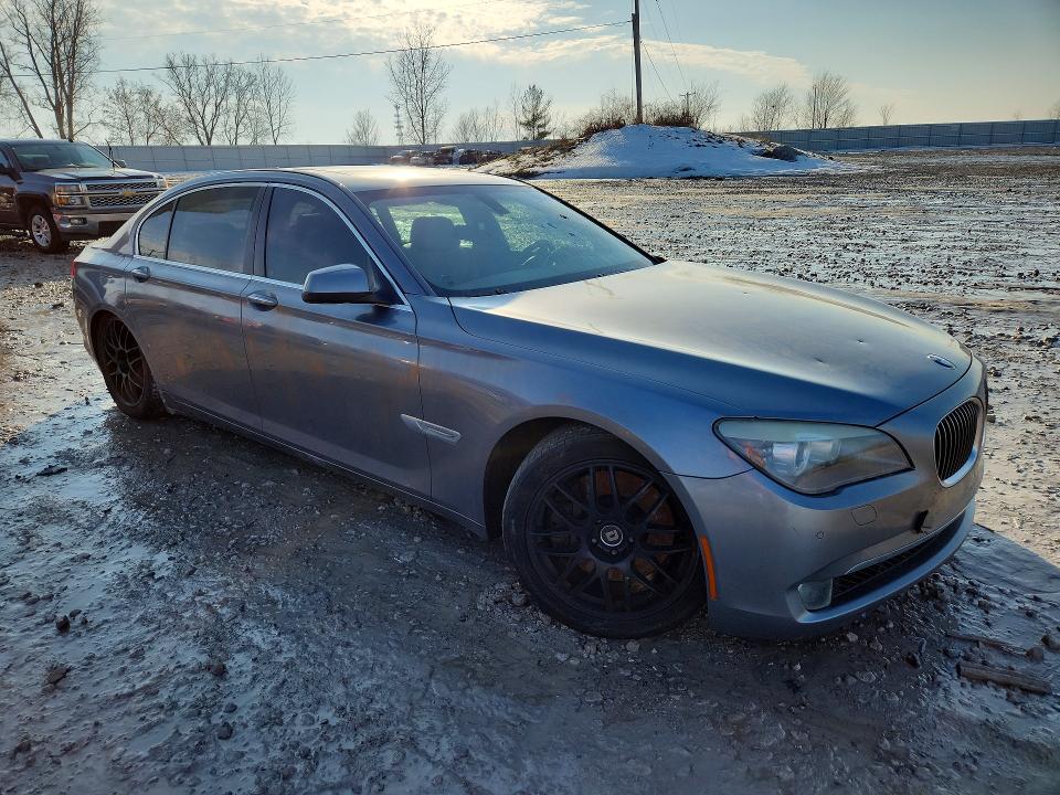 Продаж на аукціоні авто 2012 Bmw 750, vin: WBAKB8C51CC965264, номер лоту: 76828505