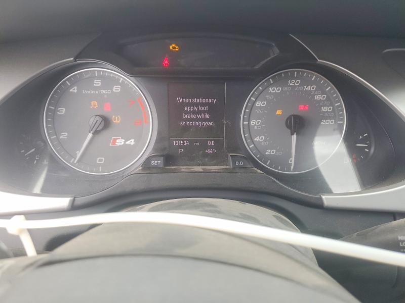 78646825 :رقم المزاد ، WAUKGAFL6CA111174 vin ، 2012 Audi S4 مزاد بيع
