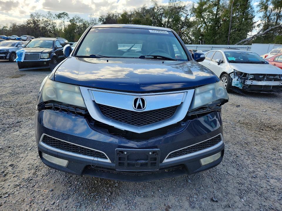 77796455 :رقم المزاد ، 2HNYD2H38DH509542 vin ، 2013 Acura Mdx مزاد بيع