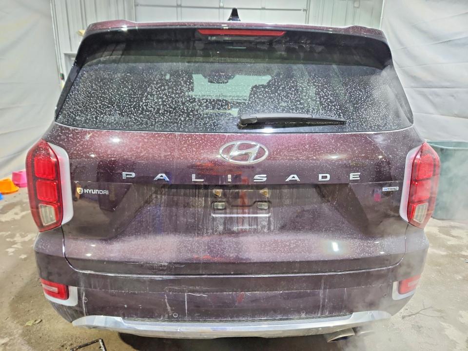 75543375 :رقم المزاد ، KM8R5DHE1LU148280 vin ، 2020 Hyundai Palisade مزاد بيع