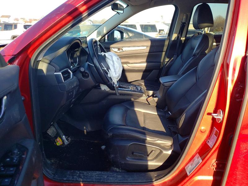 Продажа на аукционе авто 2018 Mazda Cx-5, vin: JM3KFBCM0J0301796, номер лота: 78872805