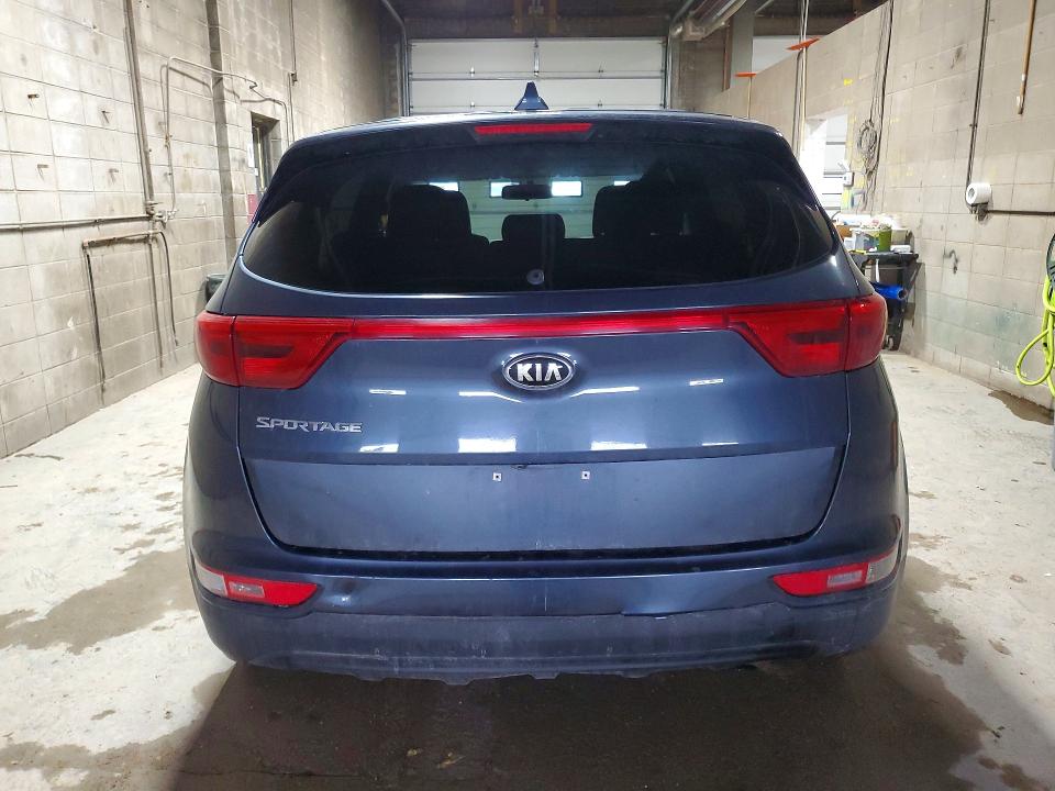 Aukcja sprzedaży 2017 Kia Sportage, vin: KNDPMCACXH7152593, numer aukcji: 95541465