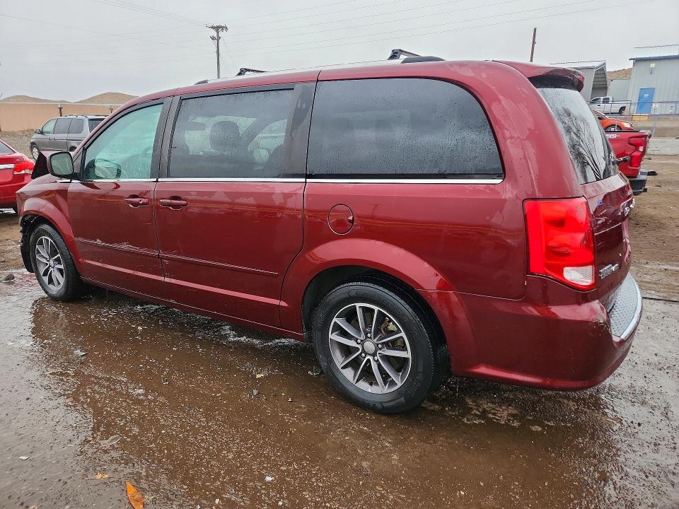 77396195 :رقم المزاد ، 2C4RDGCG6HR808609 vin ، 2017 Dodge Grand Caravan مزاد بيع