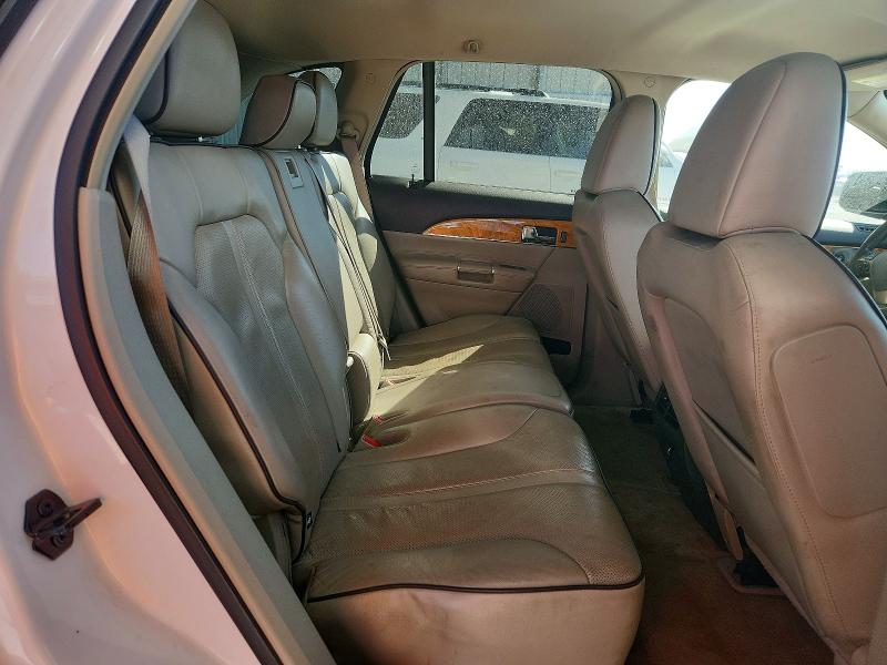 Aukcja sprzedaży 2011 Lincoln Mkx, vin: 2LMDJ6JK0BBJ14972, numer aukcji: 78653785
