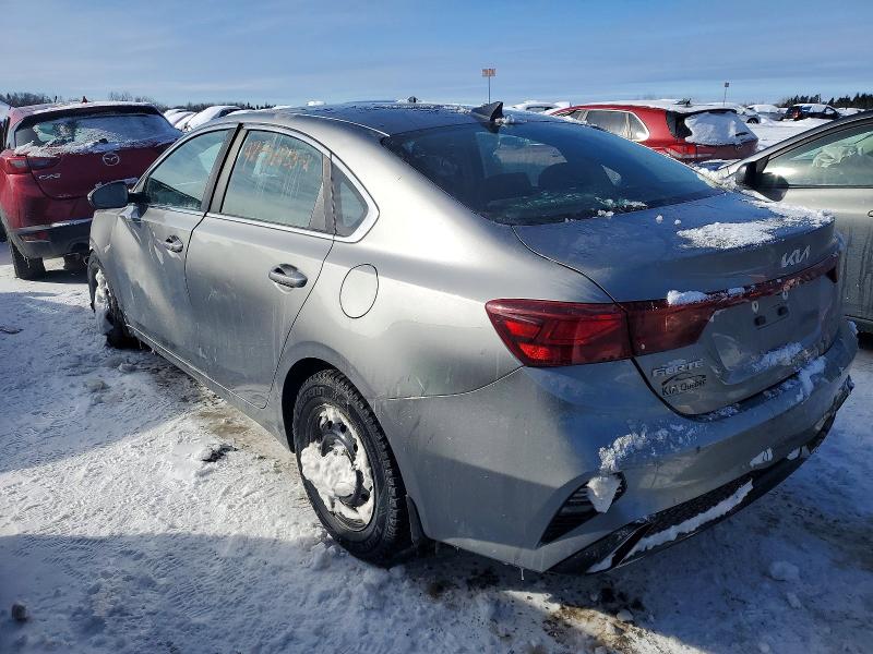 2022 Kia Forte მანქანა იყიდება აუქციონზე, vin: 3KPF34AD0NE457884, აუქციონის ნომერი: 98757855