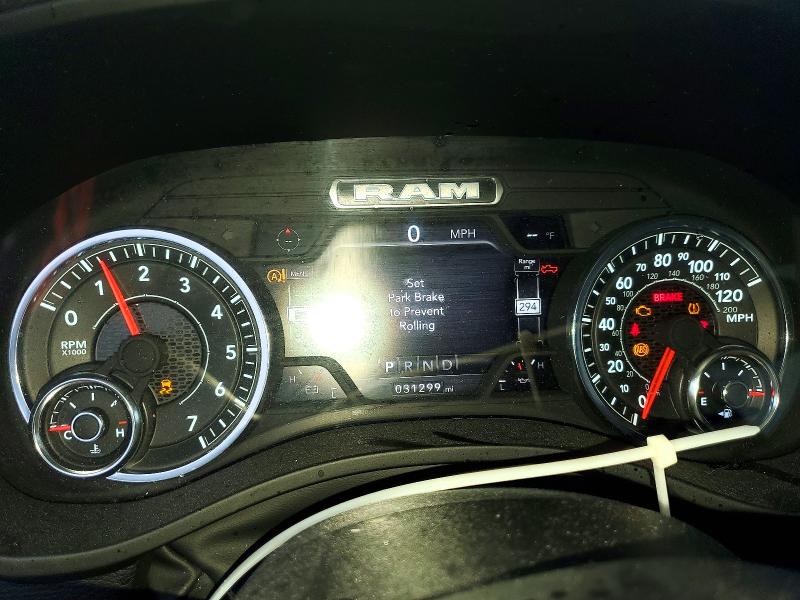 75971595 :رقم المزاد ، 1C6SRFMT7RN228512 vin ، 2024 Ram 1500 مزاد بيع