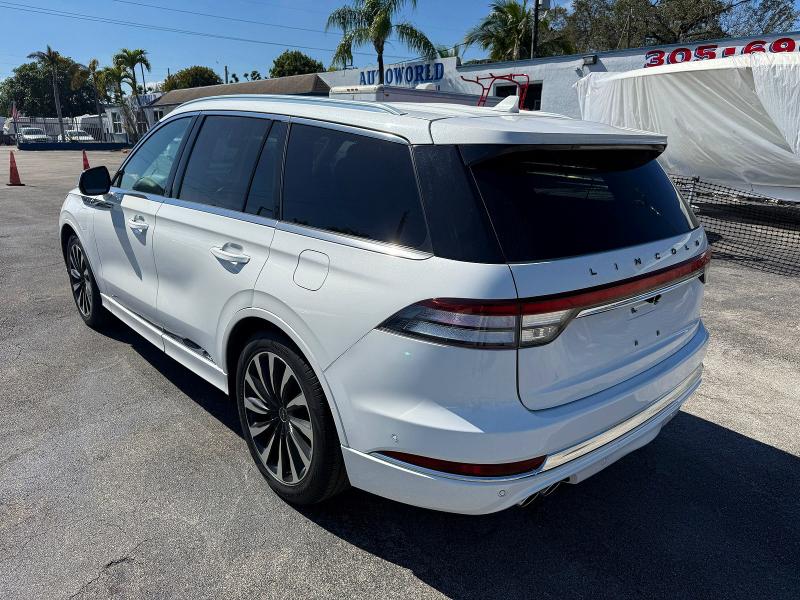 2020 Lincoln Aviator Bl მანქანა იყიდება აუქციონზე, vin: 5LMYJ9YY7LGL15526, აუქციონის ნომერი: 77521995