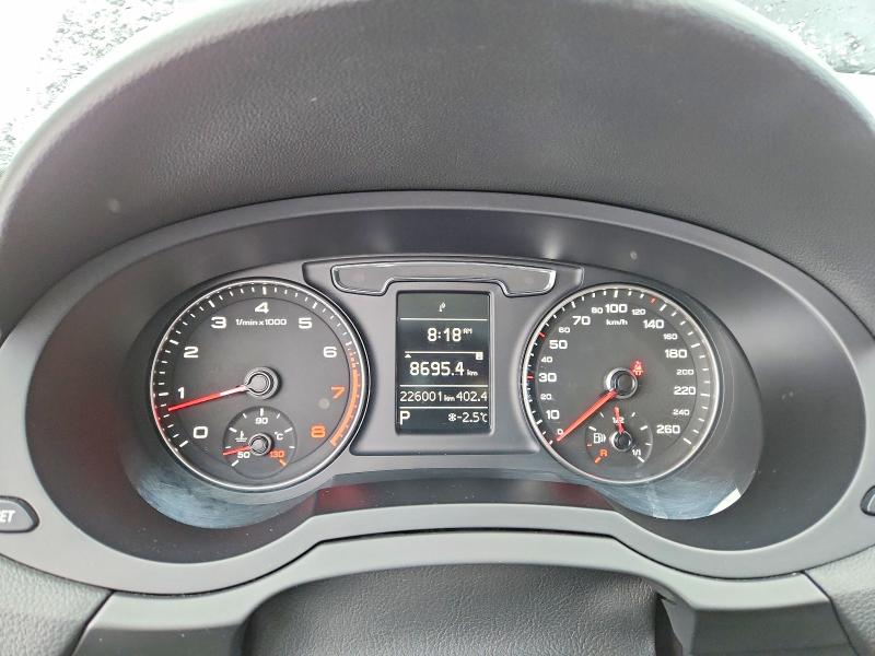 77355055 :رقم المزاد ، WA1GFCFS6GR009423 vin ، 2016 Audi Q3 مزاد بيع
