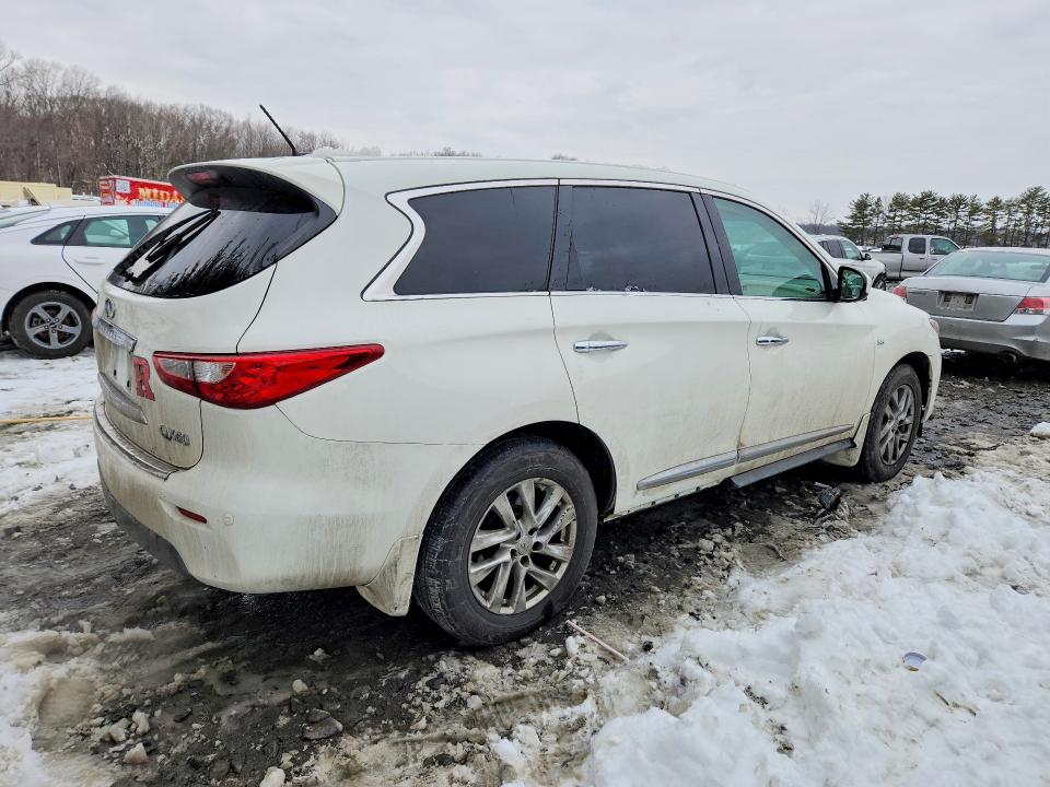 Aukcja sprzedaży 2014 Infiniti Qx60, vin: 5N1AL0MM8EC514771, numer aukcji: 78915675
