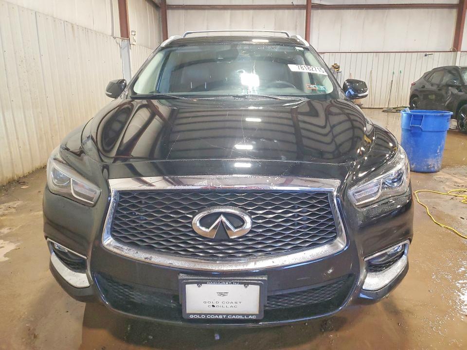 78182715 :رقم المزاد ، 5N1DL0MM2LC513402 vin ، 2020 Infiniti Qx60 مزاد بيع