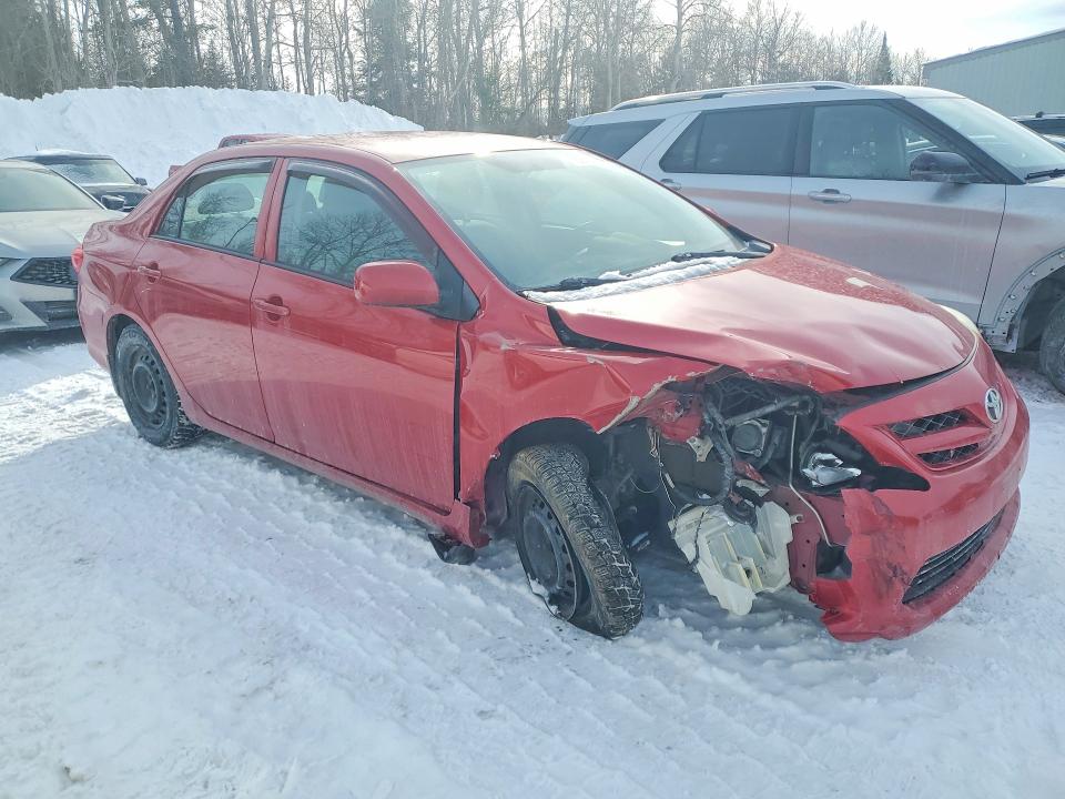 2011 Toyota Corolla მანქანა იყიდება აუქციონზე, vin: 2T1BU4EE2BC586332, აუქციონის ნომერი: 76594765