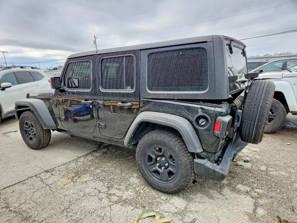 2024 Jeep Wrangler მანქანა იყიდება აუქციონზე, vin: 1C4PJXDN3RW136854, აუქციონის ნომერი: 77932365