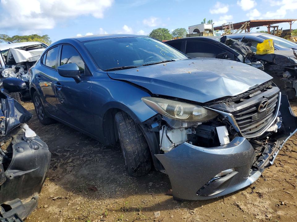 Продажа на аукционе авто 2016 Mazda 3, vin: JM1BM1T77G1354193, номер лота: 76135395