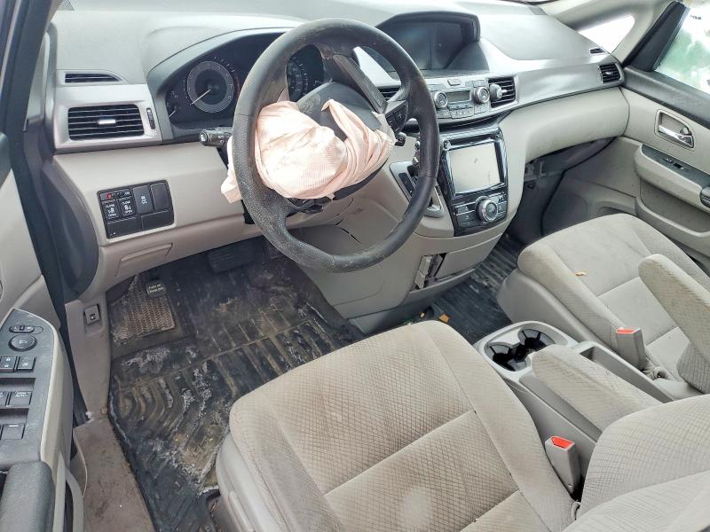 Продаж на аукціоні авто 2016 Honda Odyssey, vin: 5FNRL5H44GB502640, номер лоту: 75743695