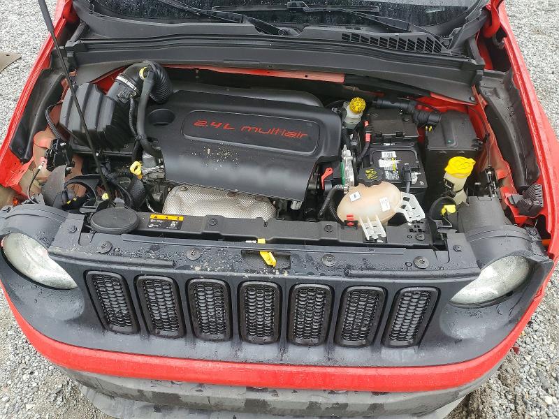 2017 Jeep Renegade მანქანა იყიდება აუქციონზე, vin: ZACCJAAB7HPG17997, აუქციონის ნომერი: 76006025