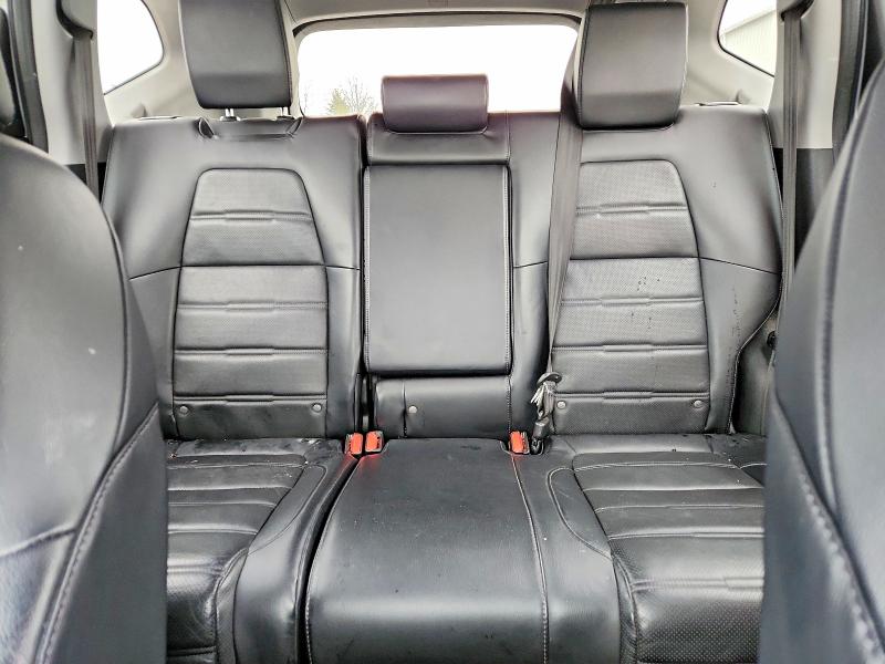 2017 Honda Cr-v მანქანა იყიდება აუქციონზე, vin: 2HKRW2H92HH126637, აუქციონის ნომერი: 75633875